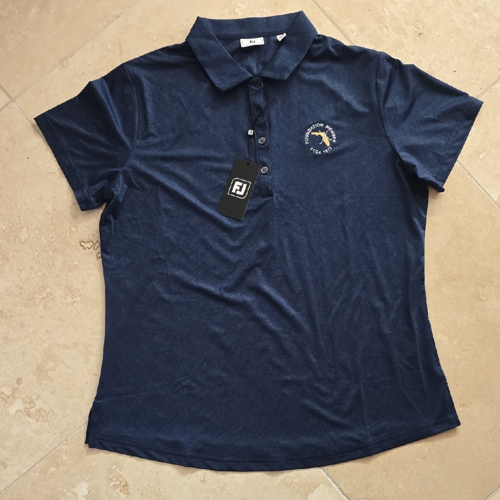 FootJoy Classic Navy Polo Shirt